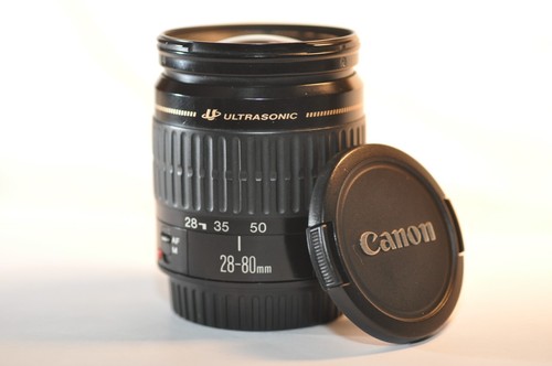Canon 80mm 5 - ef, 28-80mm