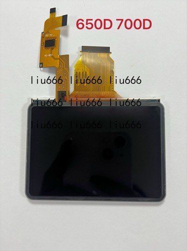 Compatible canon 650d lcd - 650d,