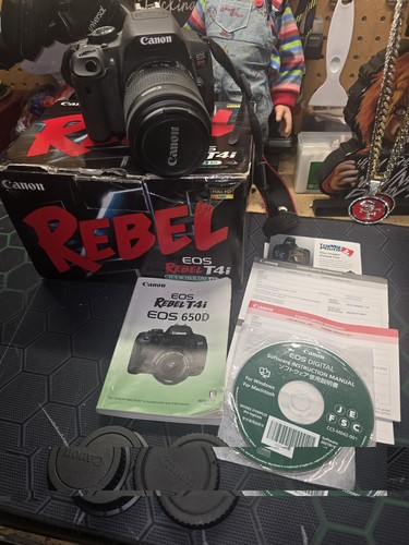 Canon eos rebel - t4i, dslr