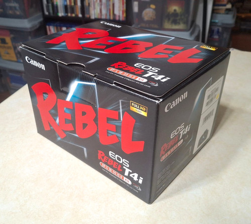 Canon eos rebel t4i - canon,