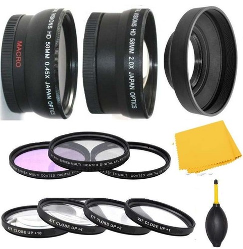 Camera accessory kit for - camera,