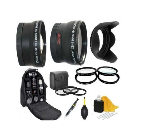 Accessory kit lens - accessory, filters