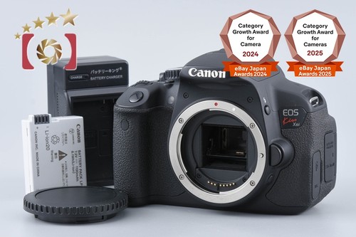 Canon eos kiss - eos, x6i
