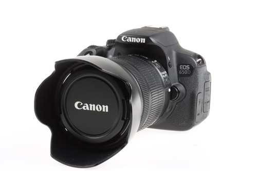 Canon eos 650d con s - canon, ef-s