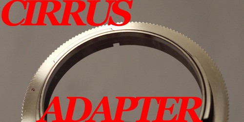 Cirrusadapter 35mm canon fd - cirrusadapter, 0.35mm
