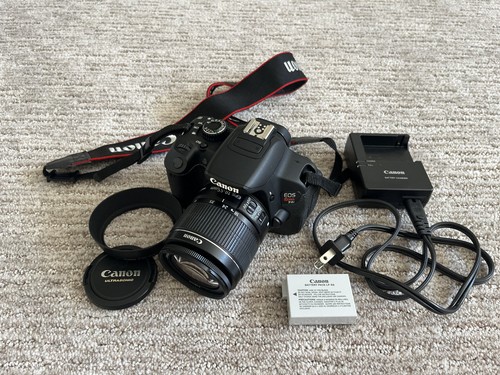 Canon eos rebel t4i 18mp - rebel,
