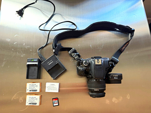 Canon eos rebel t4i - rebel,