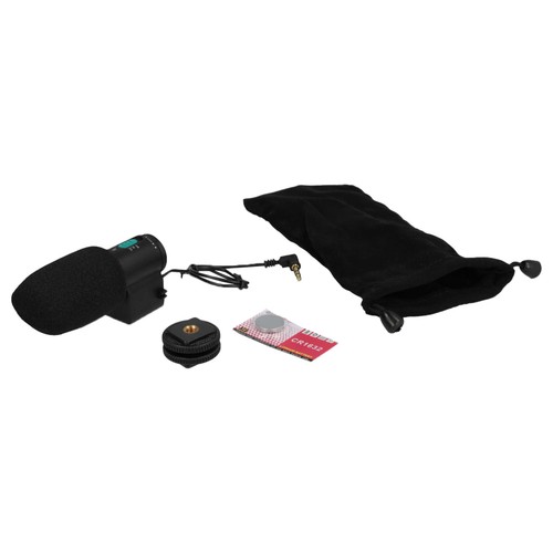 Microfono stereo per canon - stereo,