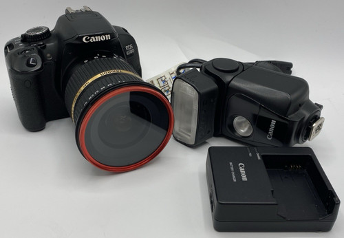 Canon 650d dslr fotocamera - 650d,