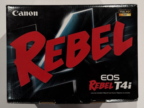 Canon eos rebel t4i 650d - rebel,