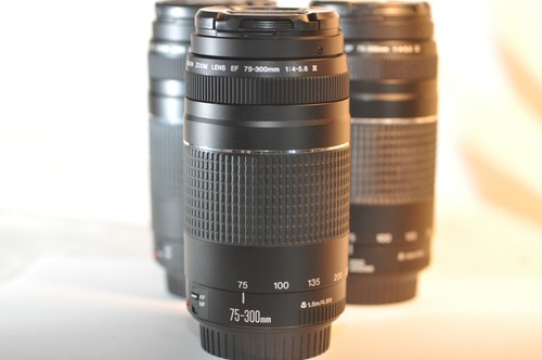 Canon 300mm 5 6 - 75-300mm, f/4-5.6