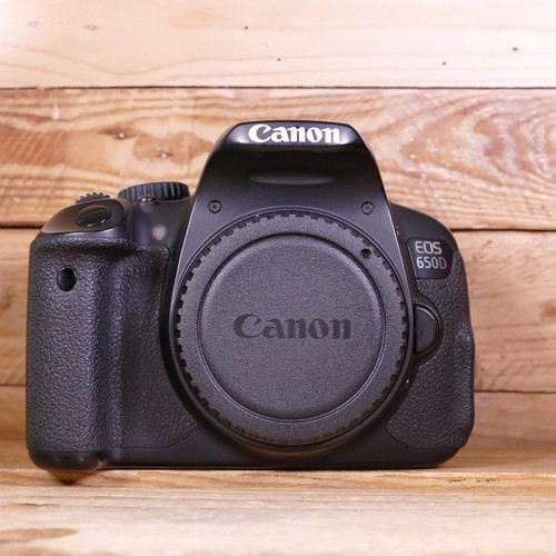 Used canon eos 650d - canon, camera