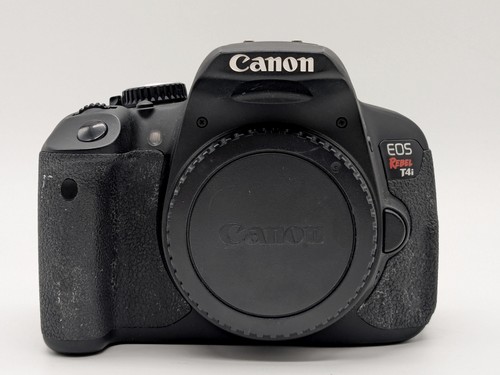Canon eos rebel t4i dslr - rebel,