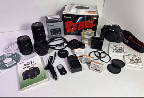 Canon eos rebel t4i - rebel, 650d