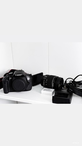 Canon eos 650d rebel - canon,