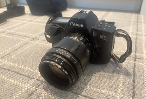 Canon eos 650 - 35mm, slr