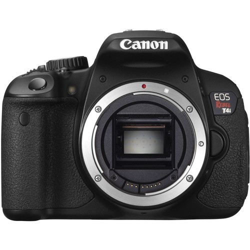 Canon eos rebel t4i - canon,
