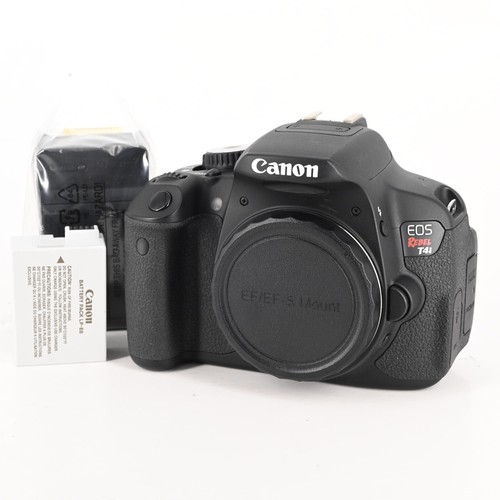 Canon eos rebel t4i 18mp - t4i,
