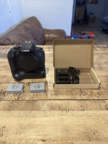 Canon eos rebel t4i 18mp - t4i, dslr