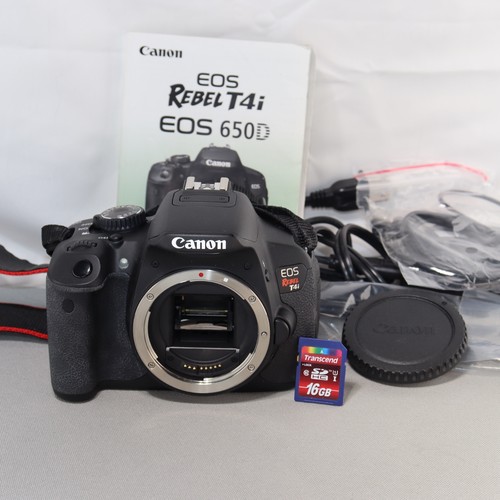 Canon eos rebel t4i - t4i, 18.0mp