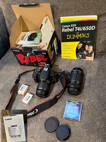 Canon eos rebel t4i - eos, 650d