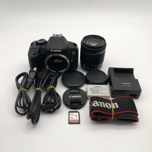 Canon eos 650d digital slr - canon,