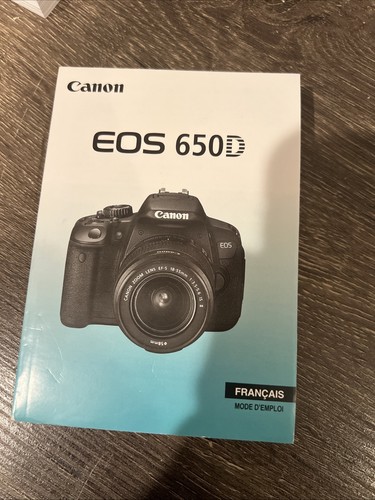 Eos 650d français manual - eos,