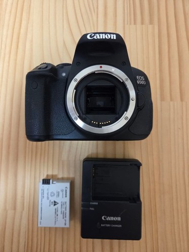 Canon eos 650d x6i - eos,