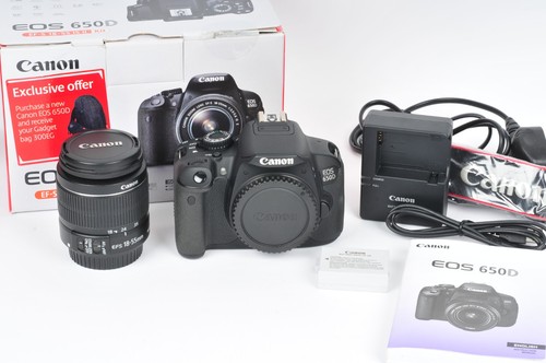 Canon eos 650d 18mp kit - canon,