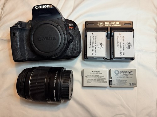 Canon rebel t4i camera - canon,