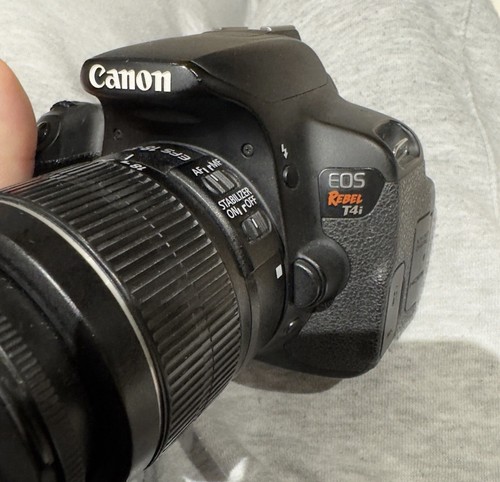 Canon eos 650d rebel - canon,