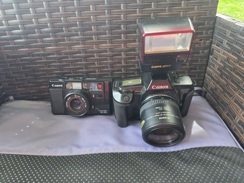 Canon camera lot eos - camera, 35mm