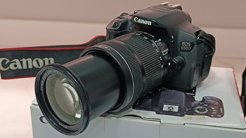 Canon eos 650d kit 18 - 650d, 18-135
