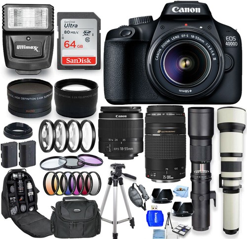 Canon eos 4000d - canon,