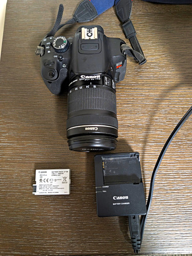Canon eos rebel t4i - rebel, with