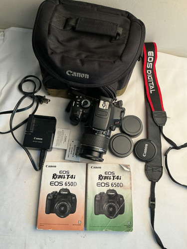 Canon eos rebel - rebel, 18.0mp