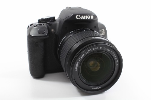 Canon eos 650d 55mm - 650d, is