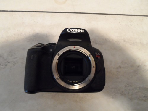 Canon eos rebel t4i dslr - rebel,