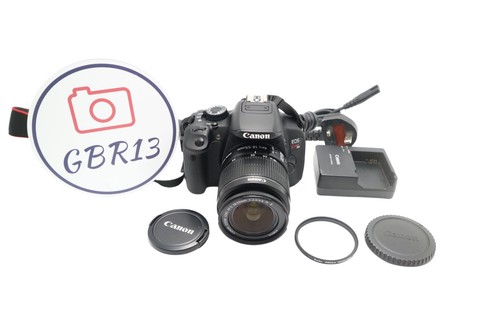 Canon 650d dlsr fotocamera - canon,