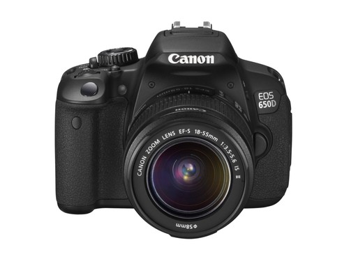Canon eos 650d digitalkamera - canon,