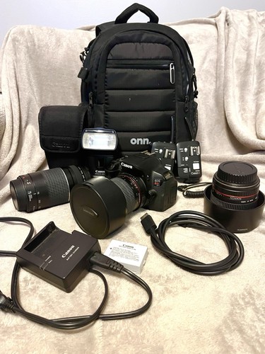 Canon eos rebel t4i dslr - eos,