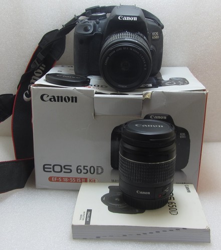 Canon eos 650d 0mp - eos, 18.0mp