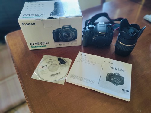 Fotocamera reflex canon eos - reflex,