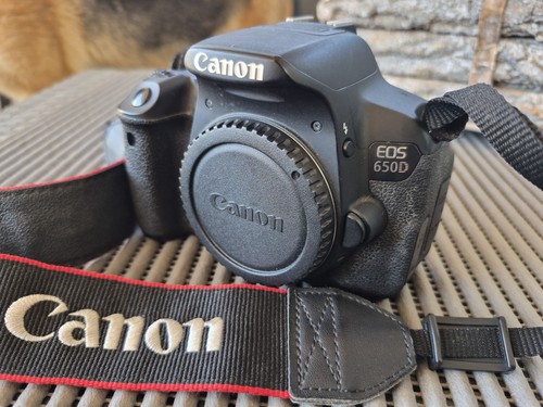 Canon eos 650d - +, obiettivi