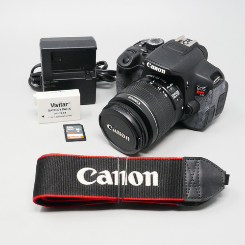 Canon eos rebel t4i 18mp - canon,