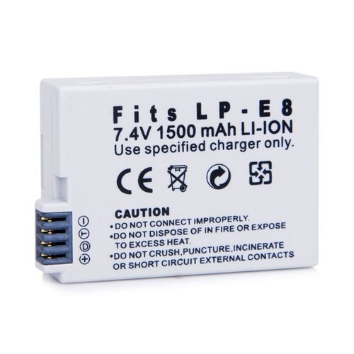 Batterie akku pour - canon, eos
