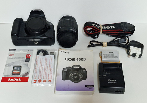 Canon eos 650d - 650d, (7502