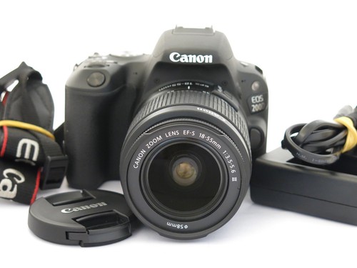 Canon eos 200d con - eos,