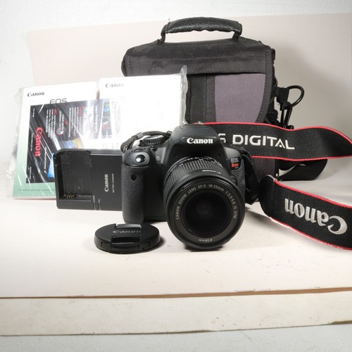 Canon eos rebel - rebel, t4i