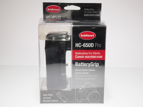 Hahnel battery grip 650d - grip, hc-650d